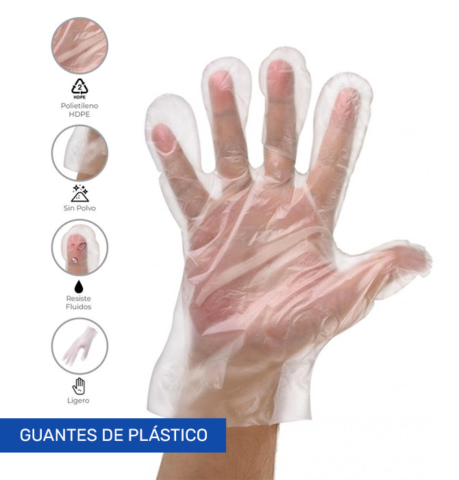 Guante Plastico