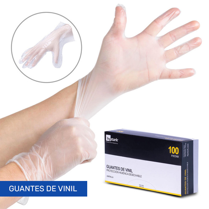Guante Plastico